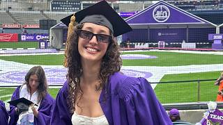 I GRADUATED!! nyu graduation vlog