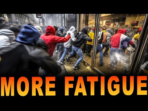 The FATIGUE has become EXHAUSTION #23