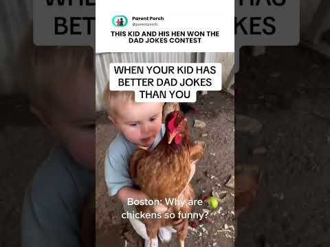 Parenting is full of surprises but nothing beats the hilarity of a toddler cracking their first joke