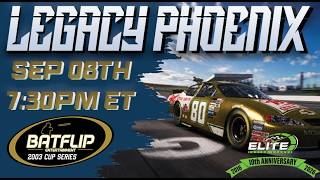 2026A Batflip Podcast 2003 Cup Series Race 14: Checkered Parts 250