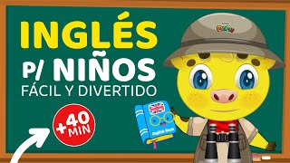 INGLÉS PARA NIÑOS | APRENDER INGLÉS | CLASE DE INGLÉS CON AMIGO MUMU