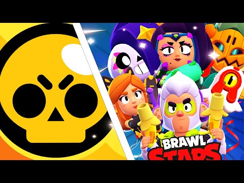 10 TANE KARAKTERİ TEK BİR VİDEODA 1000 KUPA YAPIYORUM - BRAWL STARS