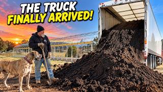 THE TRUCK FINALLY ARRIVED!