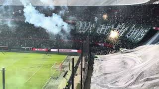 Opkomst Feyenoord - Ajaks - 22/03/2026