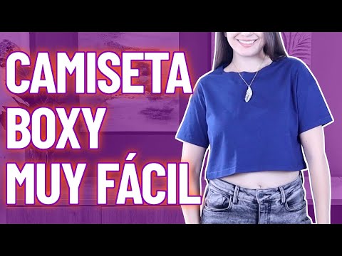 Tutorial Fácil: Cómo Coser una Camiseta Boxy + Molde Gratis