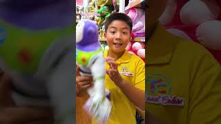 Eric Learns to Follow Signs at the Mall!