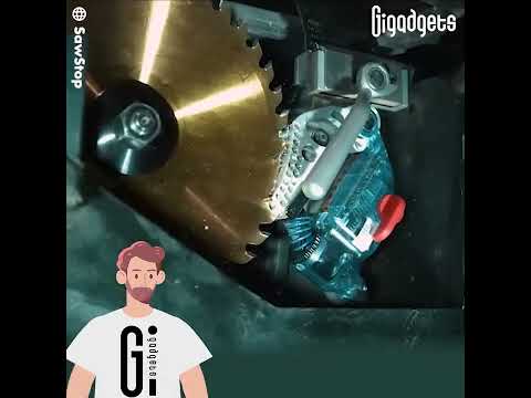 This technology protects workers from accident injuries when using a table saw.