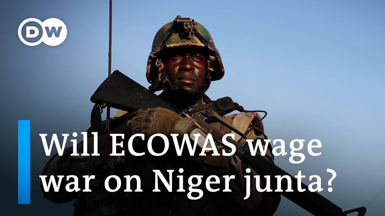 Niger on Edge as ECOWAS Deadline approaches for Coup Leaders