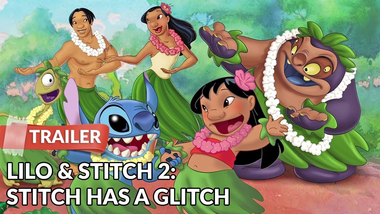 Lilo & Stitch 2: El efecto del defecto miniatura del trailer