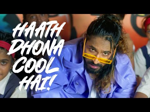 Emiway x Savlon Swasth India – HAATH DHONA COOL HAI #HandwashLegend ft. The Dharavi Dream Project