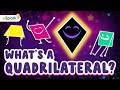 Identifying Quadrilaterals and Their Attributes