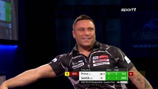 Gerwyn Price - 9 Darter | 2022 World Championship