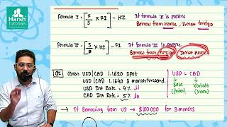 International Finance | Covered Interst Arbitrage | One Shot | TYBMS | TYBAF | TYBBI