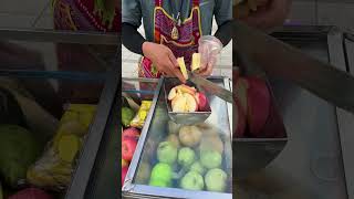 FRUIT NINJA of THAI – Fastest Apple Cutting Skills