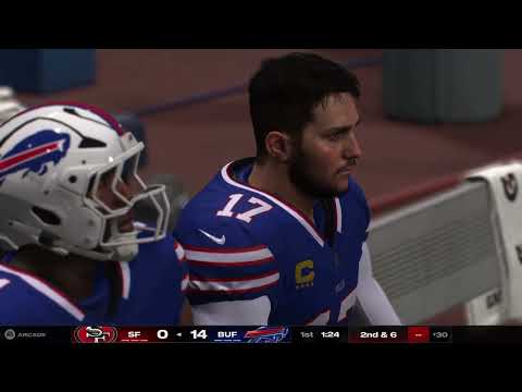 Buffalo Bills vs San Francisco 49ers - Madden NFL Gameplay PlayStation 5