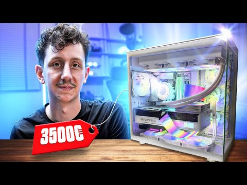 PC GAMER FULL WHITE A 3 500€