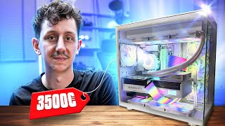 PC GAMER FULL WHITE A 3 500€
