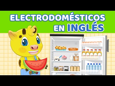 INGLÉS PARA NIÑOS | ELECTRODOMÉSTICOS EN INGLÉS | CLASE DE INGLÉS AMIGO MUMU