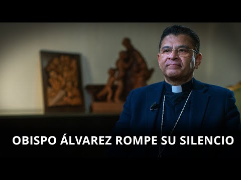 Desde Roma, entrevista exclusiva con el Obispo Rolando Álvarez de Nicaragua