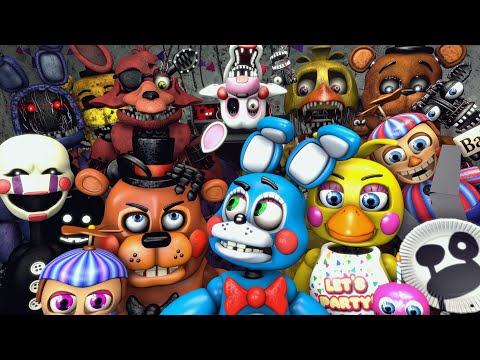 Animatronics React to FNaF Movie Release