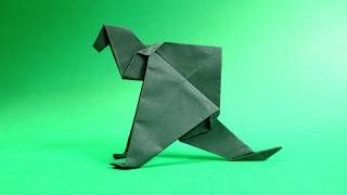 How to Make an Origami Dinosaur — Step by Step  Paper Crafts