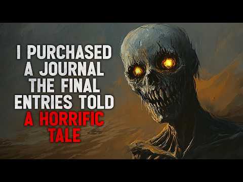 "I purchased a journal at an Algerian Market. The final entries told a horrific tale" Creepypasta