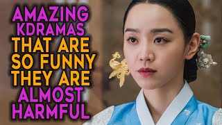 6 Funny Korean Dramas That Will Make Your Sides Ache from Laughing
