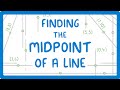 Midpoint Formula and Coordinates