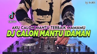 DJ CALON MANTU IDAMAN REMIX FULL BASS VIRAL TIKTOK TERBARU 2025