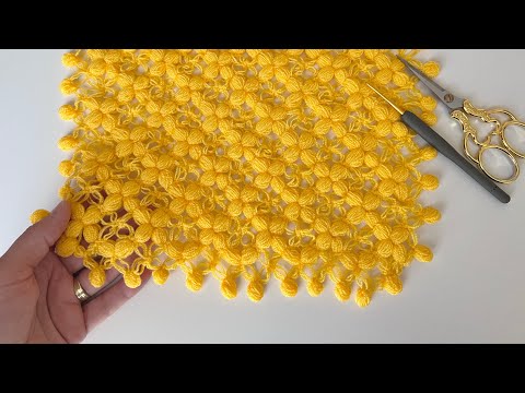 MUHTEŞEM ✅ Kolay Kare Lif Modelleri ve Yapılışları / Basit Lif / Crochet Knot Stitch #lifmodelleri