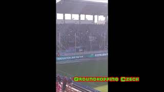 FSV Zwickau vs. Chemnitzer FC 8.10.2023 pokus o krádež vlajky