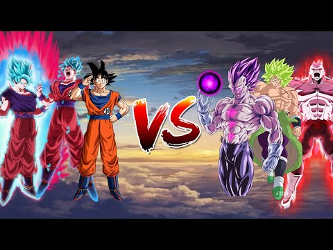 who is strongest | goku vs vegeta , broly and jiren | fact or cap