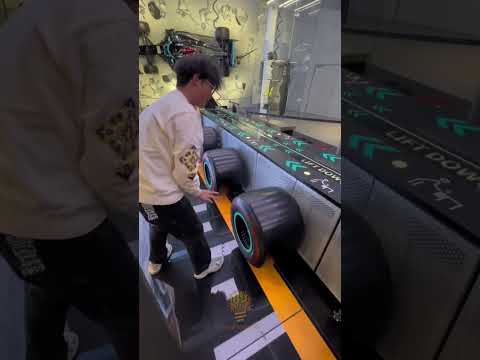 Thử Thách Pit Stop F1