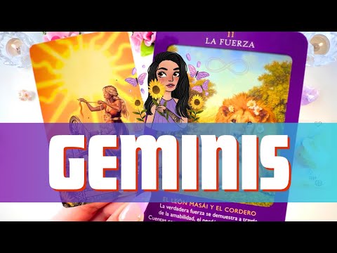 GEMINIS ♊️ SE ILUMINAN TUS DÍAS!! ORO Y MIEL INUNDAN TU VIDA INESPERADAMENTE!! DE GOLPE CAMBIA TODO!