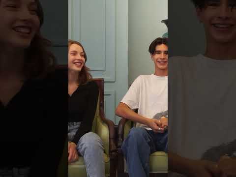 Interview mit Emilia Maier und Loris Sichrovsky│Schule der magischen Tiere 2│Südpolshow