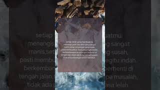 Hidup adalah Perjuangan #motivasi #quotes #nasehatdiri #katakatabijak #muhasabahdirisendiri
