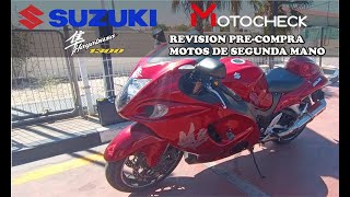Revision Suzuki GSX-R 1300 Hayabusa