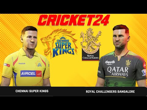 CSK Vs RCB IPL 2024 - Cricket 24