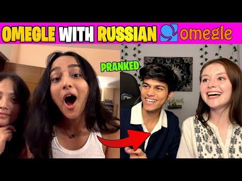 Finding love with russian girl i MET on OMEGLE 😍