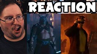 Gor's "Mortal Kombat 2 Movie New Trailer/TV Spot" REACTION