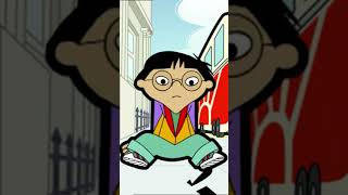 Mr. Bean auf der Wissenschaftsmesse #shorts #mrbean #comedy