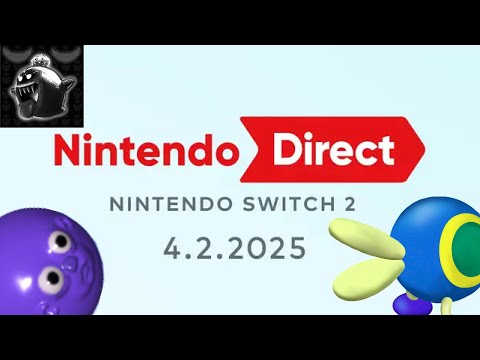Nintendo Switch Direct April 2 Reaction - MetalKingBoo