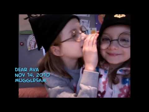 Sophia and Bella in Dear Ava and Poppy - Our Videos Might Be Turned Into TV Show on Mugglesam