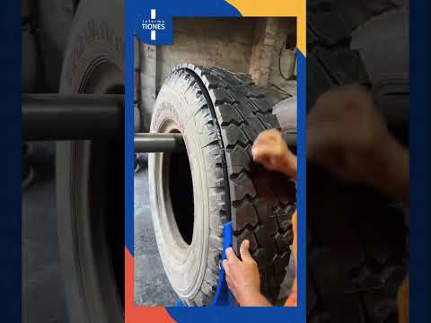 cara membuat ban bekas menjadi seperti baru