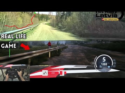 Real Life Vs. EA Sports WRC - Is It Actually Realistic?