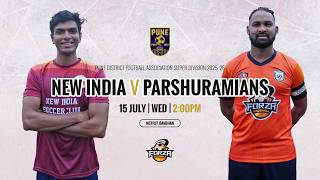 New India vs Parshuramians | PDFA | 11-a-side