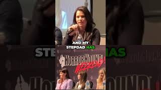 Stepdad's first Horror film was Terrifier 3  #shorts