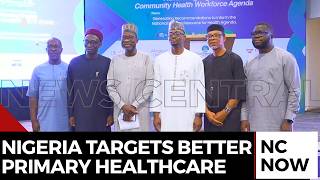 YouTube video thumbnail: Nigeria Targets Stronger Primary Healthcare