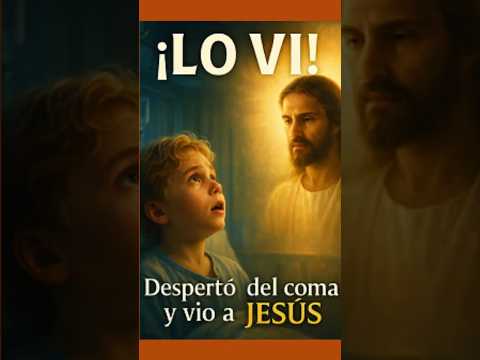 😭“Vi a Jesús en el cielo”… Lo llamaron loco. Pero ESCUCHA ESTO. #fypシ゚viral #fyp #biblia