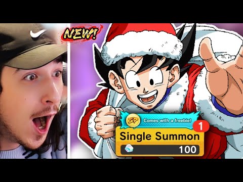 Dragon Ball Legends Holiday is here!